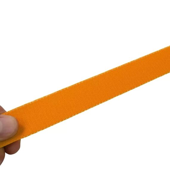Team necklace with scratch in cotton 110x3cm | Orange, 2 image