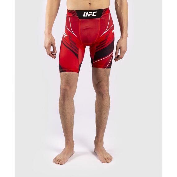 UFC Pro Line Men's Vale Tudo Shorts, Colour: Rot, Size: XL