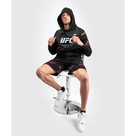 UFC Authentic Fight Week 2.0 Hoodie, Size: L, Colour: Schwarz, 2 image