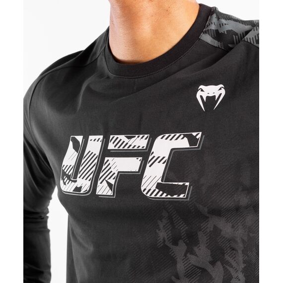 T-shirt Manches Longues  UFC Authentic Fight Week, Couleur: Noir, Taille ne pas utiliser: S, 2 image
