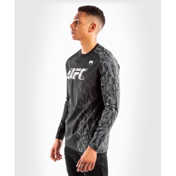 T-shirt Manches Longues  UFC Authentic Fight Week, Couleur: Noir, Taille ne pas utiliser: S, 3 image