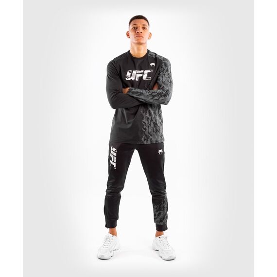 T-shirt Manches Longues  UFC Authentic Fight Week, Couleur: Noir, Taille ne pas utiliser: S, 5 image