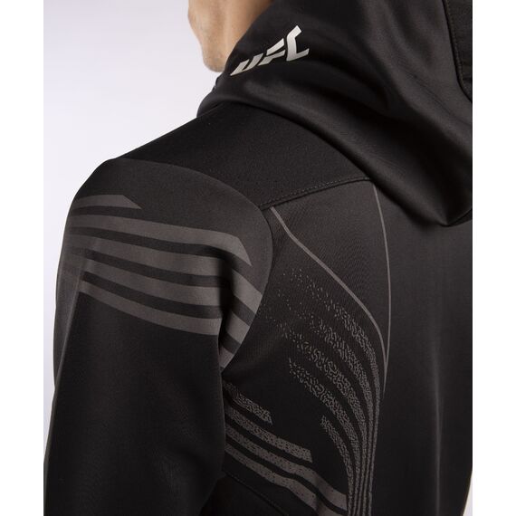 UFC Pro Line Men's Hoodie, Size: L, Colour: Schwarz, Size: L, 8 image