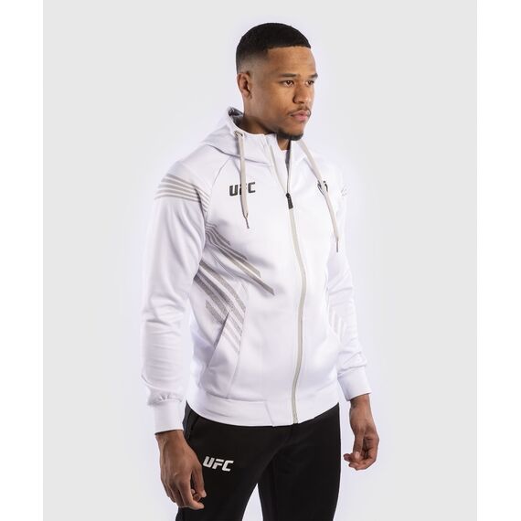 UFC Pro Line Men's Hoodie, Size: XL, Colour: Weiss, Size: XL, 4 image