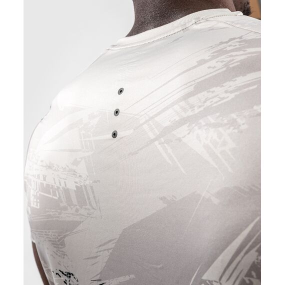 UFC Authentic Fight Week 2.0 Men's Performance Short Sleeve T-shirt, Size: L, Colour: Weiss, 7 image