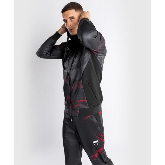 UFC Authentic Fight Week 2.0 Zip Hoodie, Colour: Schwarz, Size: L, 2 image
