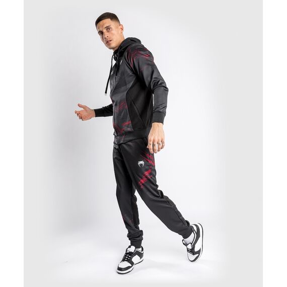 UFC Authentic Fight Week 2.0 Zip Hoodie, Colour: Schwarz, Size: L, 3 image