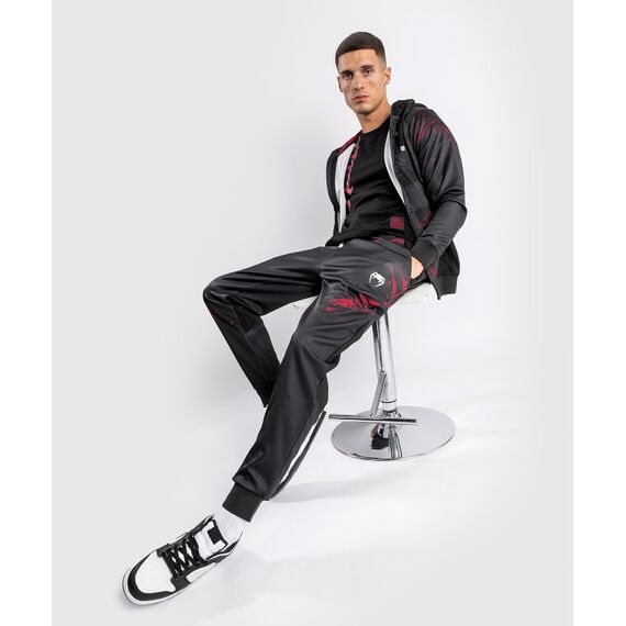 UFC Authentic Fight Week 2.0 Zip Hoodie, Colour: Schwarz, Size: L, 5 image