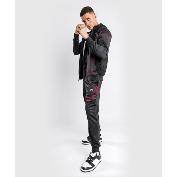 UFC Authentic Fight Week 2.0 Zip Hoodie, Colour: Schwarz, Size: L, 7 image