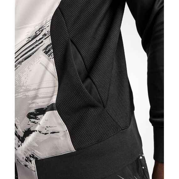 UFC Authentic Fight Week 2.0 Men's Zip Hoodie, Size: S, Colour: Weiss, 10 image