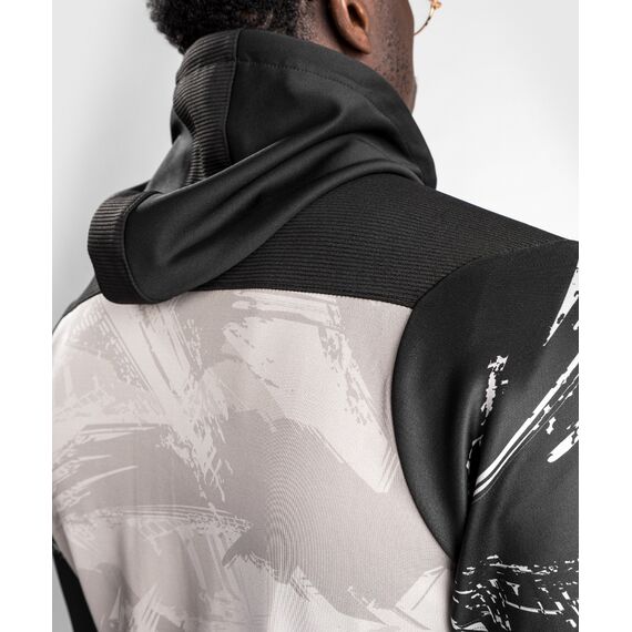 UFC Authentic Fight Week 2.0 Men's Zip Hoodie, Size: S, Colour: Weiss, 2 image