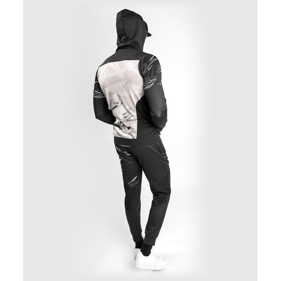 UFC Authentic Fight Week 2.0 Men's Zip Hoodie, Size: S, Colour: Weiss, 8 image