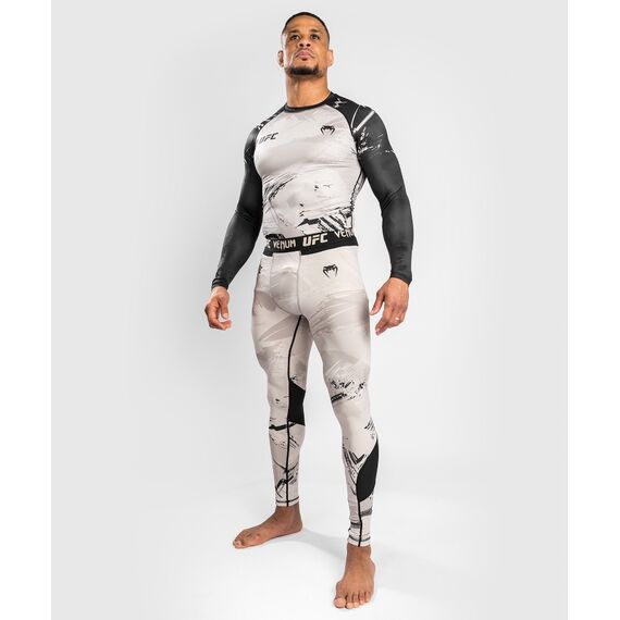 UFC Authentic Fight Week 2.0 Spat, Size: XL, Colour: Weiss