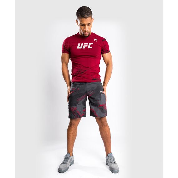 UFC Authentic Fight Week 2.0 Training Short, Size: L, Colour: Schwarz