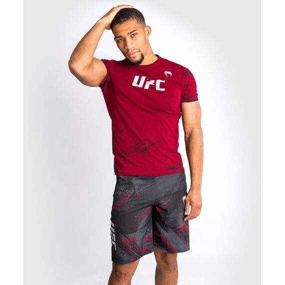 UFC Authentic Fight Week 2.0 Training Short, Size: L, Colour: Schwarz, 2 image