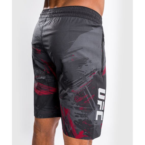 UFC Authentic Fight Week 2.0 Training Short, Size: L, Colour: Schwarz, 7 image