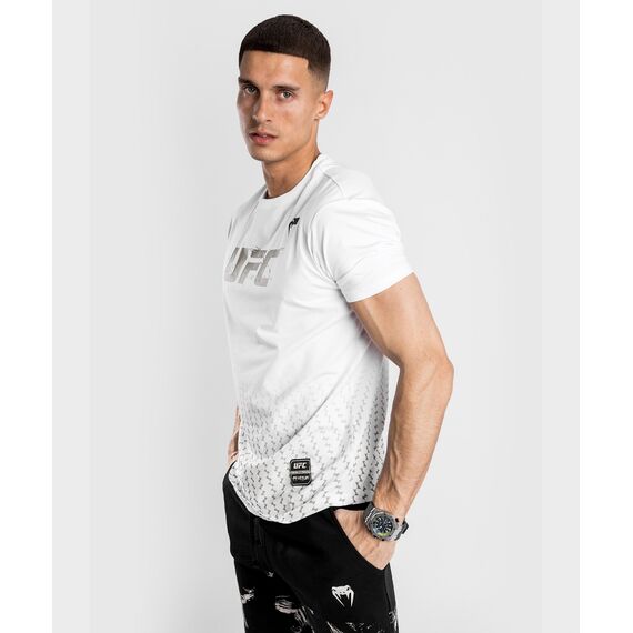 UFC Authentic Fight Week 2.0 T-Shirt - Short Sleeves, Size: L, Colour: Weiss, 5 image