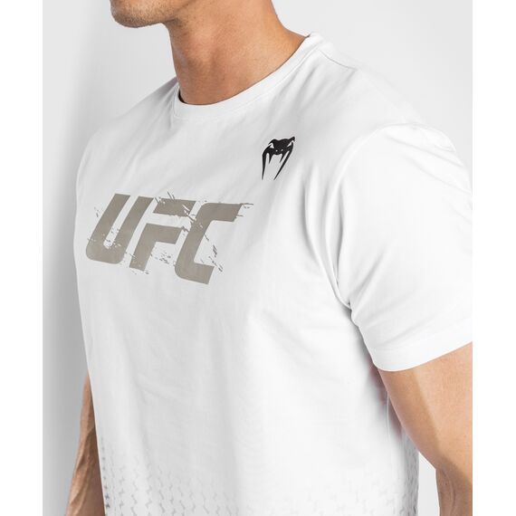 UFC Authentic Fight Week 2.0 T-Shirt - Short Sleeves, Size: L, Colour: Weiss, 3 image