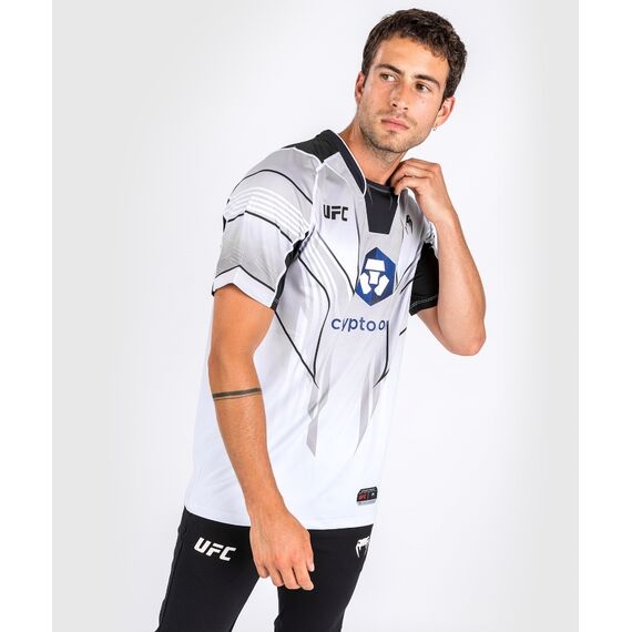 UFC Authentic Fight Night 2.0 Men's Walkout Jersey, Size: M, Colour: Weiss, 2 image