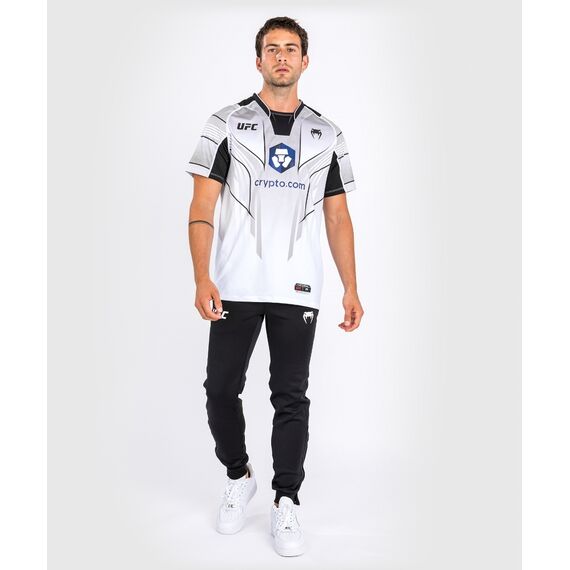 UFC Authentic Fight Night 2.0 Men's Walkout Jersey, Size: M, Colour: Weiss, 3 image