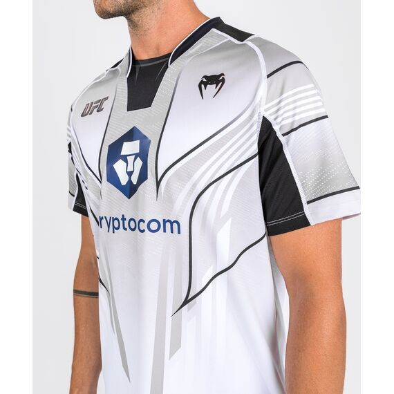 UFC Authentic Fight Night 2.0 Men's Walkout Jersey, Size: M, Colour: Weiss, 5 image