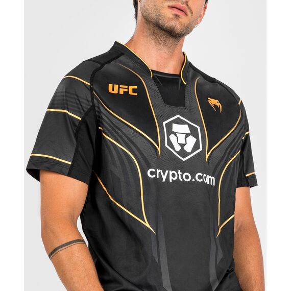 UFC Authentic Fight Night 2.0 Men's Walkout Jersey, Size: L, Colour: Schwarz, 2 image