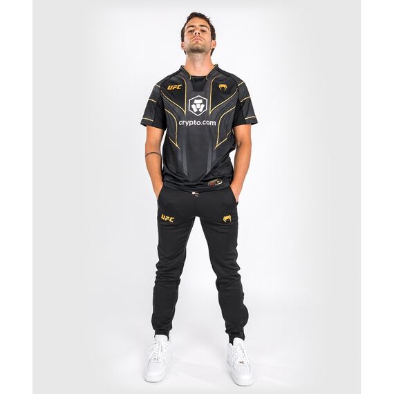 UFC Authentic Fight Night 2.0 Men's Walkout Jersey, Size: L, Colour: Schwarz, 3 image