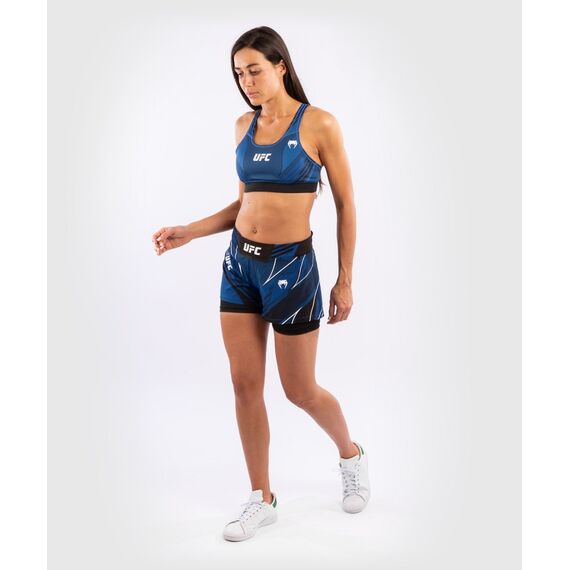 Brassière  UFC Authentic Fight Night, Taille: L, Couleur: Bleu, Taille ne pas utiliser: L, 2 image