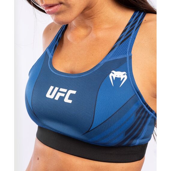 Brassière  UFC Authentic Fight Night, Taille: L, Couleur: Bleu, Taille ne pas utiliser: L, 4 image