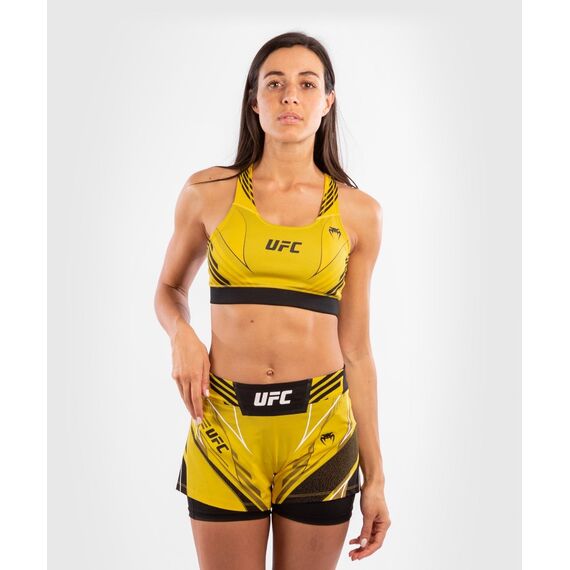 Brassière  UFC Authentic Fight Night, Taille: L, Couleur: Jaune, Taille ne pas utiliser: L