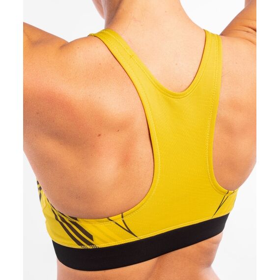 Brassière  UFC Authentic Fight Night, Taille: L, Couleur: Jaune, Taille ne pas utiliser: L, 2 image
