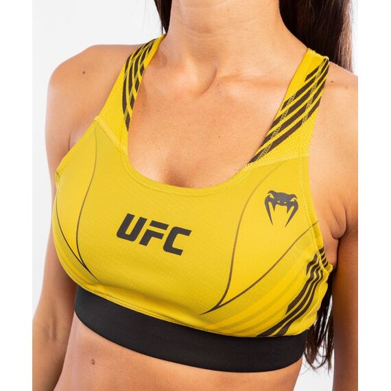 Brassière  UFC Authentic Fight Night, Taille: L, Couleur: Jaune, Taille ne pas utiliser: L, 3 image
