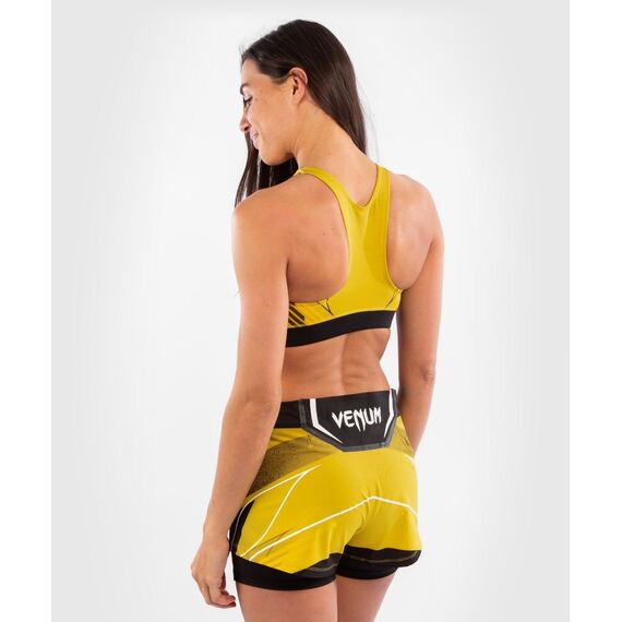 Brassière  UFC Authentic Fight Night, Taille: L, Couleur: Jaune, Taille ne pas utiliser: L, 4 image