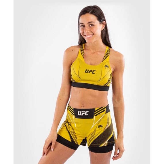 Brassière  UFC Authentic Fight Night, Taille: L, Couleur: Jaune, Taille ne pas utiliser: L, 5 image