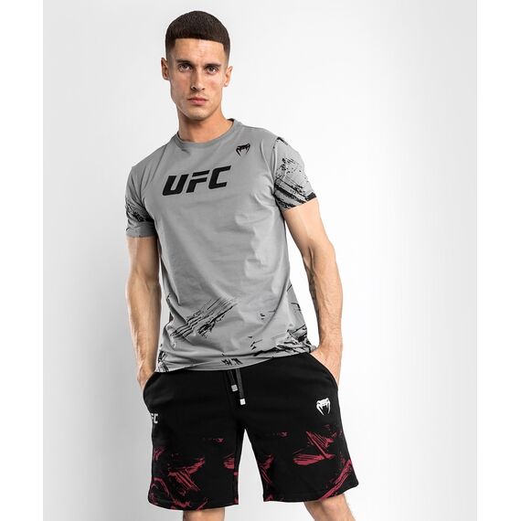 UFC Authentic Fight Week 2.0 T-Shirt - Short Sleeves, Size: S, Colour: Grey