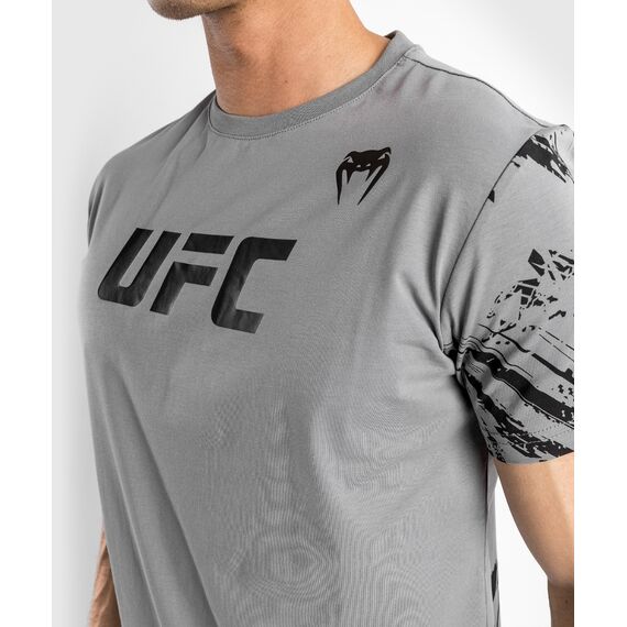 UFC Authentic Fight Week 2.0 T-Shirt - Short Sleeves, Size: S, Colour: Grey, 2 image