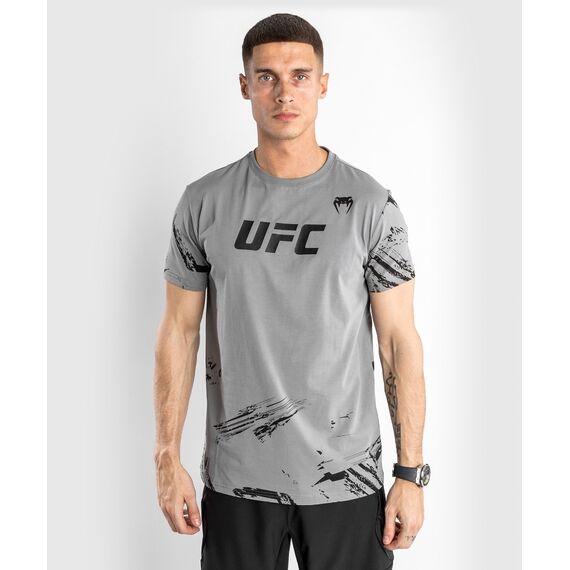 UFC Authentic Fight Week 2.0 T-Shirt - Short Sleeves, Size: S, Colour: Grey, 3 image