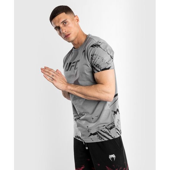 UFC Authentic Fight Week 2.0 T-Shirt - Short Sleeves, Size: S, Colour: Grey, 4 image