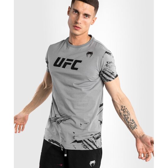 UFC Authentic Fight Week 2.0 T-Shirt - Short Sleeves, Size: S, Colour: Grey, 5 image