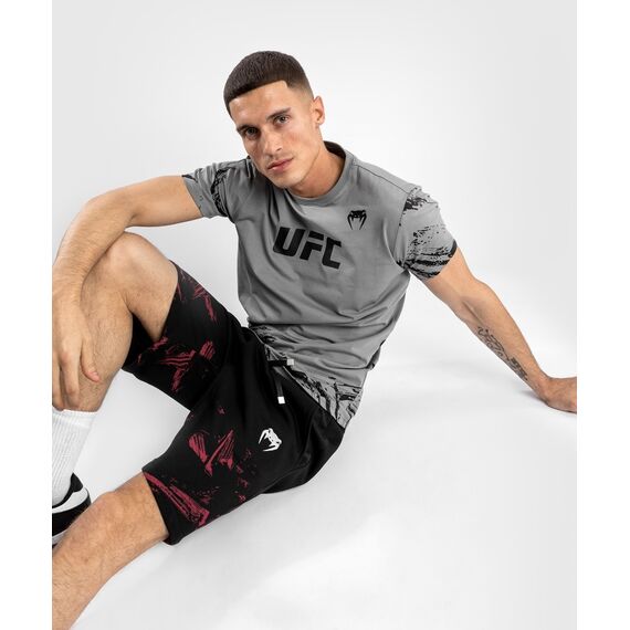 UFC Authentic Fight Week 2.0 T-Shirt - Short Sleeves, Size: S, Colour: Grey, 6 image