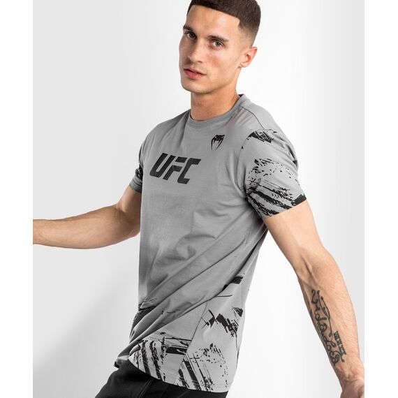 UFC Authentic Fight Week 2.0 T-Shirt - Short Sleeves, Size: S, Colour: Grey, 8 image