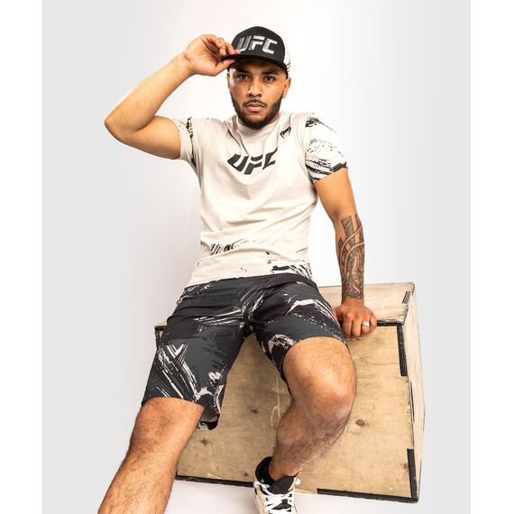 UFC Authentic Fight Week 2.0 T-Shirt - Short Sleeves, Size: S, Colour: Weiss, 5 image