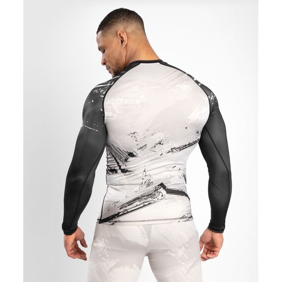 UFC Authentic Fight Week 2.0 Rashguard - Long Sleeves, Size: S, Colour: Weiss, 3 image