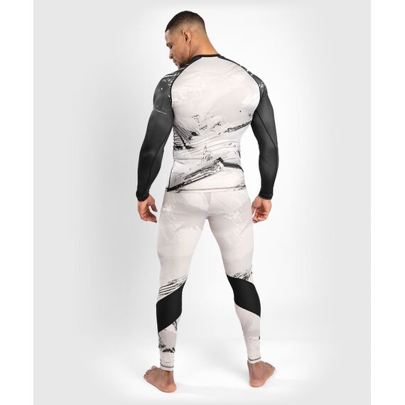 UFC Authentic Fight Week 2.0 Rashguard - Long Sleeves, Size: S, Colour: Weiss, 8 image
