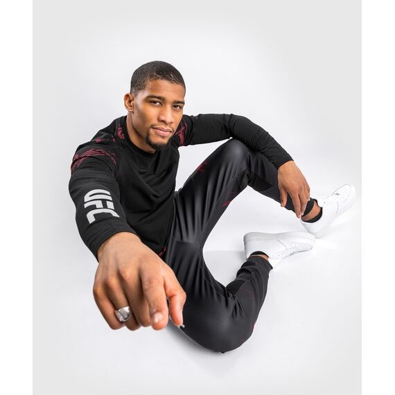 UFC Authentic Fight Week 2.0 T-Shirt - Long Sleeves, Size: L, Colour: Schwarz, 5 image