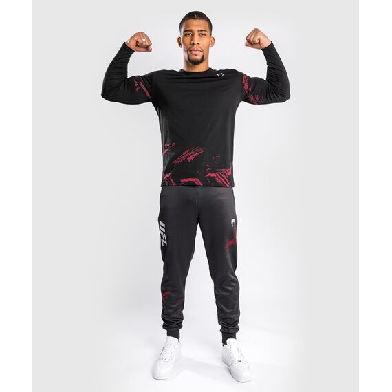UFC Authentic Fight Week 2.0 T-Shirt - Long Sleeves, Size: L, Colour: Schwarz, 6 image