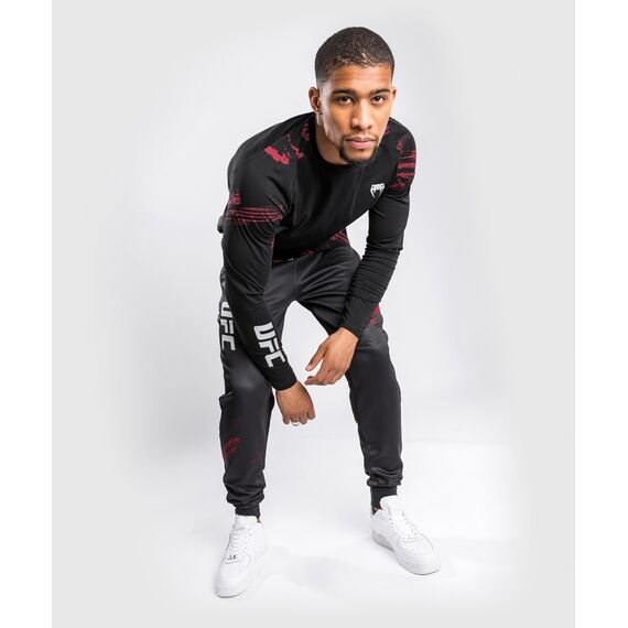 UFC Authentic Fight Week 2.0 T-Shirt - Long Sleeves, Size: L, Colour: Schwarz, 8 image