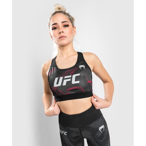 UFC Authentic Fight Week 2.0  Women's Weigh-In Bra, Size: L, Colour: Schwarz