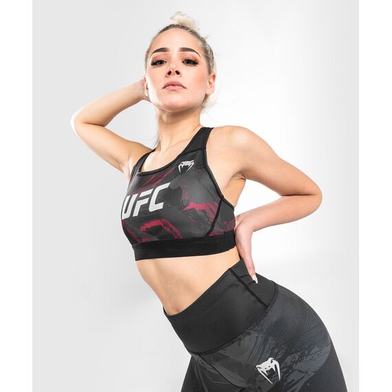 UFC Authentic Fight Week 2.0  Women's Weigh-In Bra, Size: L, Colour: Schwarz, 2 image