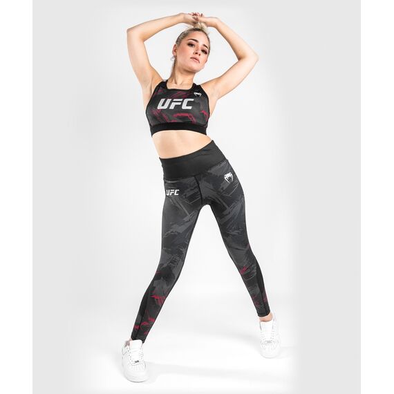 UFC Authentic Fight Week 2.0 Leggings, Size: L, Colour: Schwarz